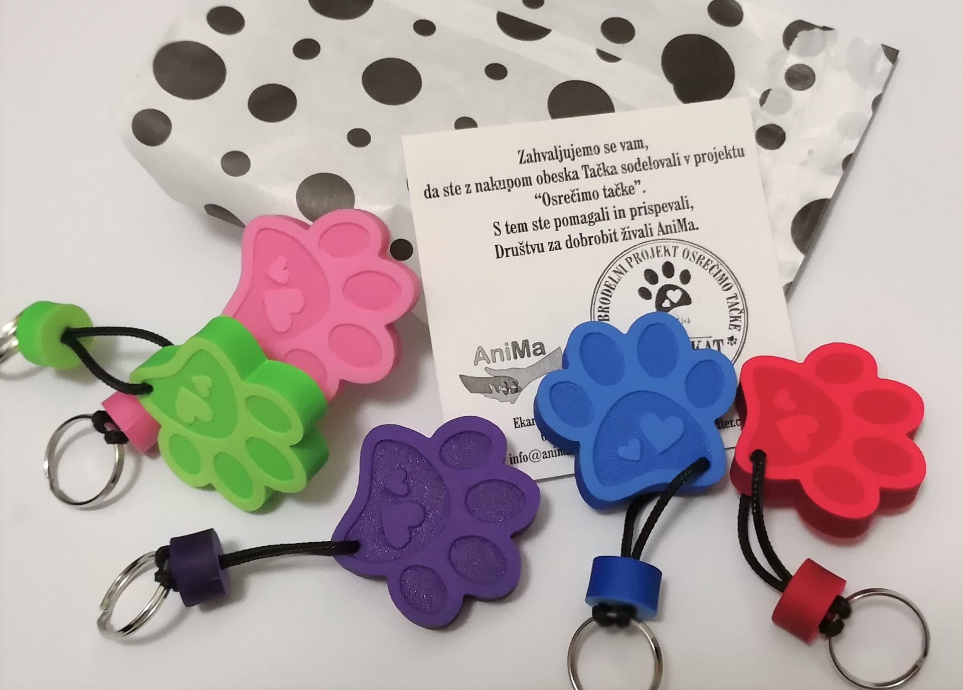 PROJEKT OSREČIMO TAČKE 1 B