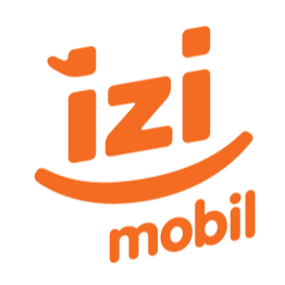 Domov 34 Izi mobil logo